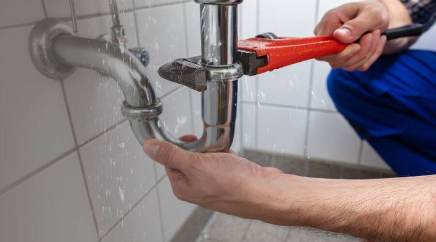 Pipe Leak Detection in Albert, KS
